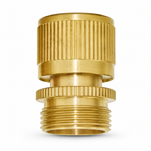 US threaded METAL connector | 3/4" | External/Male Thread
