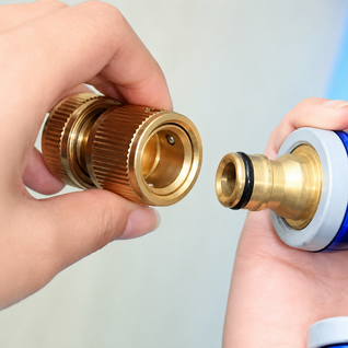 US threaded METAL connector | 3/4" | Internal/Female Thread