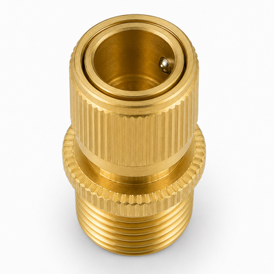 US threaded METAL connector | 3/4" | External/Male Thread