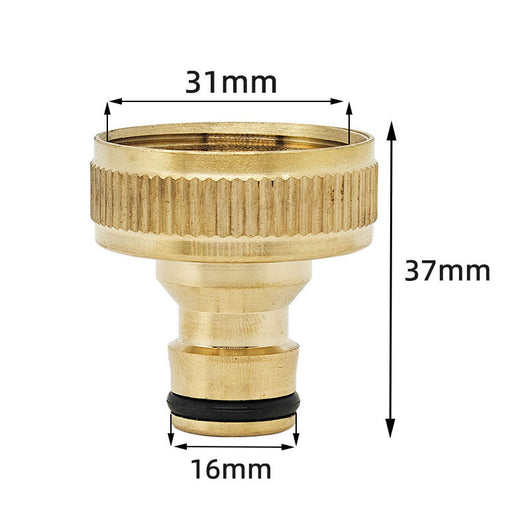 Quick-connect | internal thread | 1-inch (1')