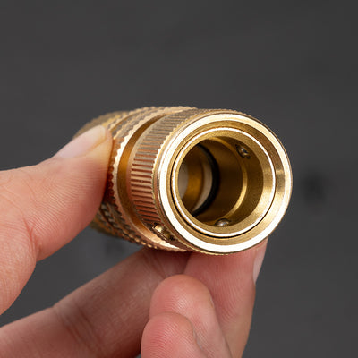Double-ended Quick METAL connector