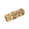 Double-ended Quick METAL connector